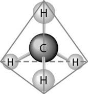net charge of -1 Answer: E 68) What is the atomic number of the cation formed in the reaction illustrated above? A) 1 B) 8 C) 10 D) 11 E) 16 69) What causes the shape of the molecule shown above?