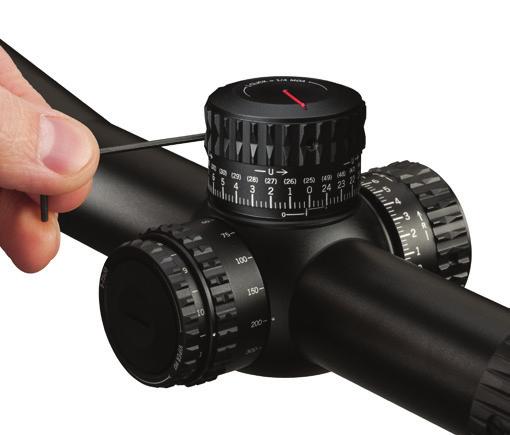Boresighting Initial boresighting of the riflescope will save time and money at the range.