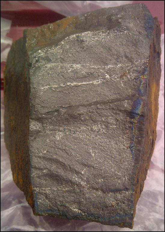 Hole 200718: 50 metres of alteration, arsenopyrite, anomalous Au incl. 5m of 1.