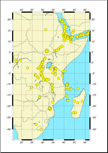 RELOCATION OF THE MACHAZE AND LACERDA EARTHQUAKES IN MOZAMBIQUE AND THE RUPTURE PROCESS OF THE 2006 Mw7.0 MACHAZE EARTHQUAKE Paulino C.