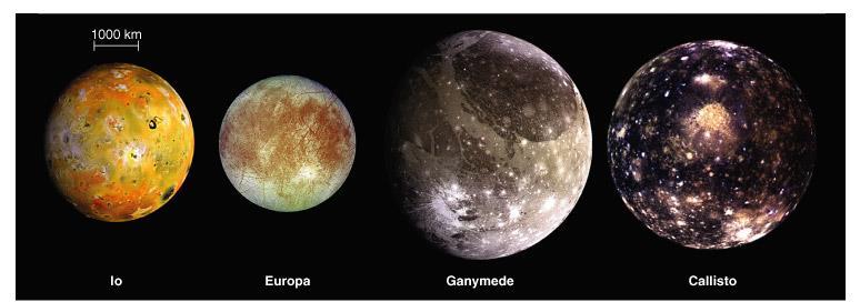 What kinds of moons