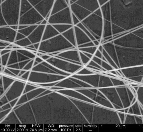 117 Using the parameters optimized to provide the greatest nanofiber production rate, a study of the