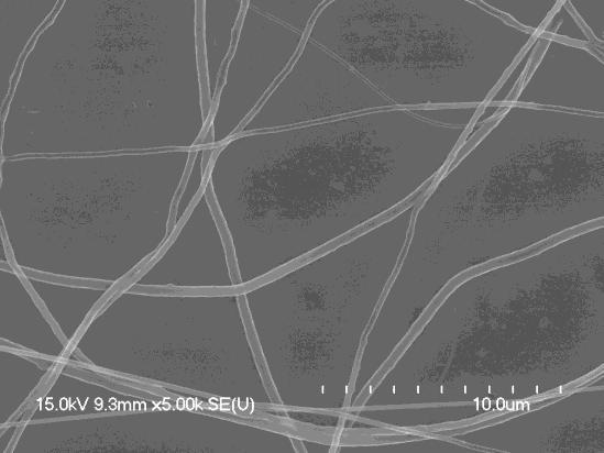 39 features nanofiber diameters as a function of electrospinning distance.