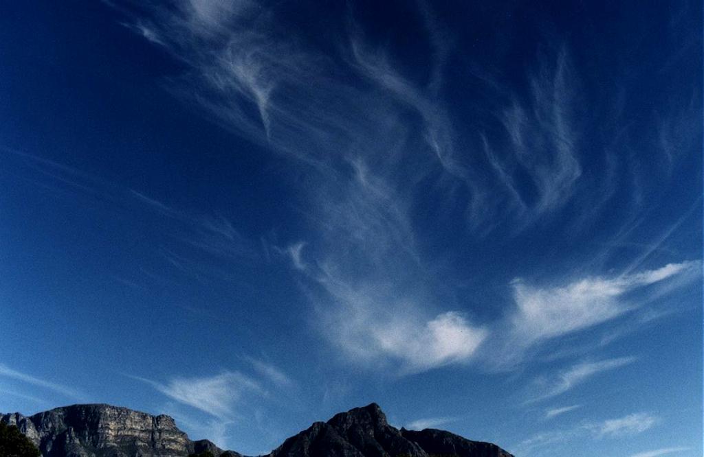 Cloud Classification: Form Cirrus Clouds High, white and thin.