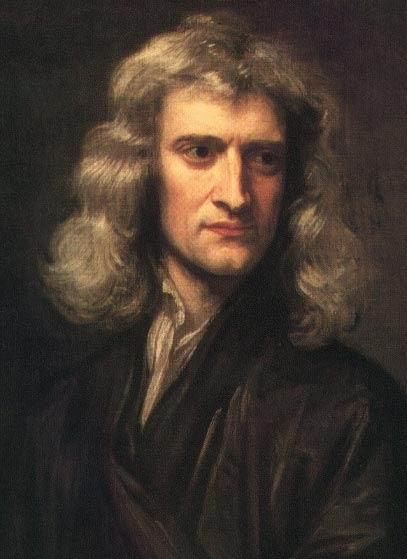 Isaac Newton Quantified the laws of