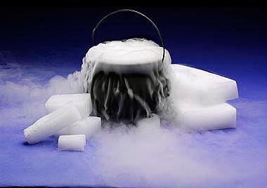 If you hold dry ice you will get severe frost bite - damaging your skin much the same way as a burn.