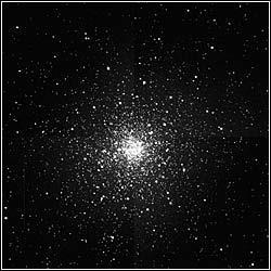 Globular Cluster 47 Tuc NGC 104, massive globular cluster containing millions of stars, 20