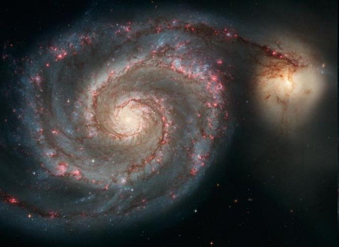 M 51 Distance ~31 Mly First object to be