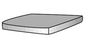 Four samples of aluminum, A, B, C, and D, have identical volumes