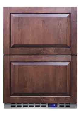 D FROST-FREE DRAWER FREEZERS FOR RESIDENTIAL USE SCFF532D 34 H x 23 ¾ W x 23 ½