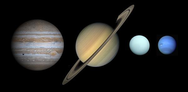 JOVIAN VS. TERRESTRIAL PLANETS What are Jovian planets?