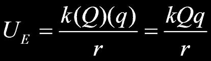 Another way to define the system is by assuming that the magnitude of Q is much greater than the magnitude of q, thus, the Electric Field generated by Q is also much greater than the field generated