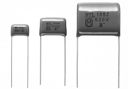 Plastic Film Capacitors Metallized Polypropylene Film Capacitor Type: ECWF(L) Designed for high frequency and current applications.