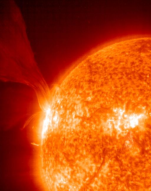 sunspots Gas can reach