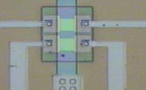 Figure 8: Die photo of integrated ferroelectric gate