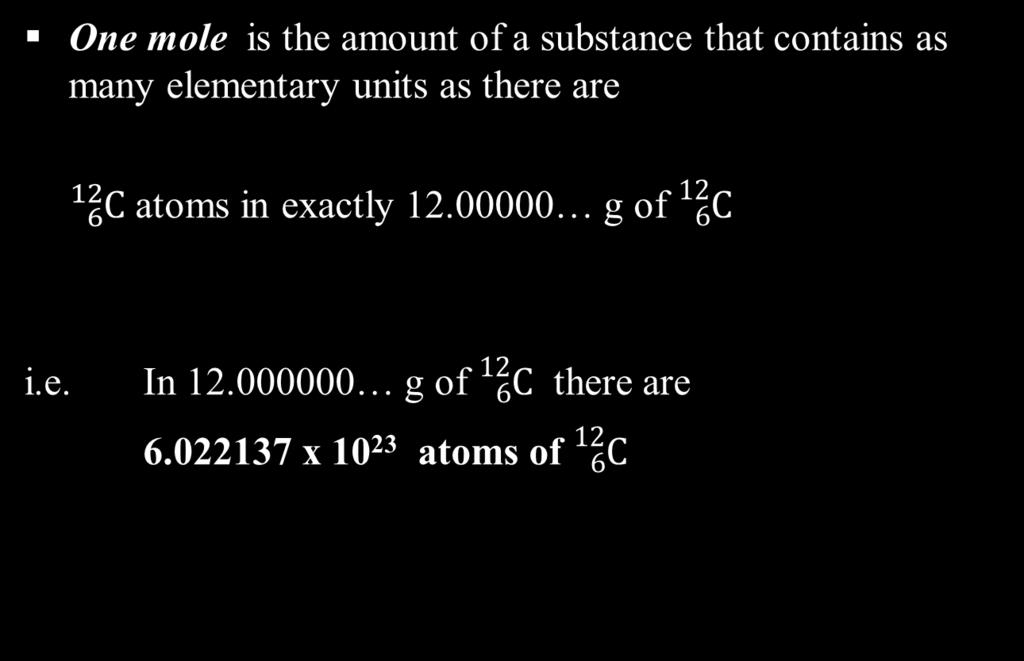 02 x 10 23 atoms 1.50 moles x 6.02 x 10 23 atoms /mole = 9.