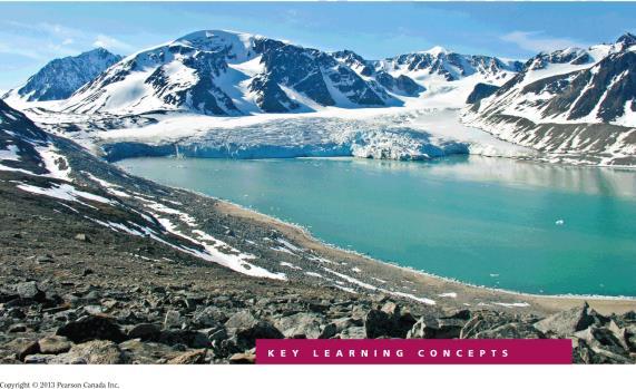 Alpine & Continental Glaciers Glacial Mass Balance Glacial Ice Formation Glacial Movement & Erosion
