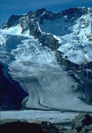 bedrock 31 Postglacial Alpine