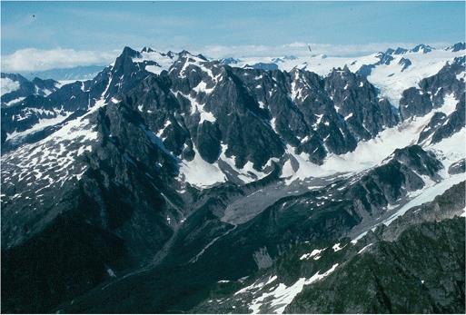 Depositional Landforms Created by Alpine or Continental Glaciation Moraines