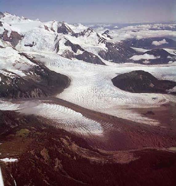 Glaciers Large continuous mass of glacial ice, regardless of