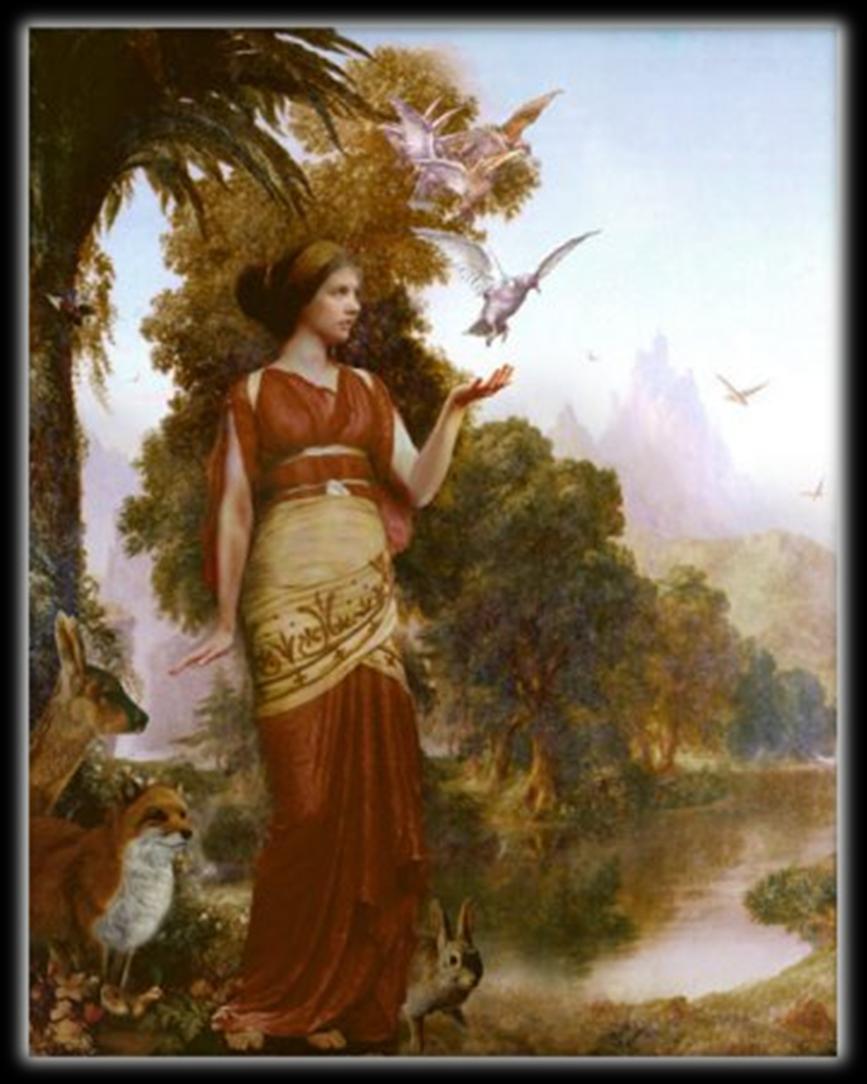 Demeter (Roman name Ceres) Goddess of the harvest. Sister of Zeus.