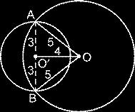 AOC BOC (SAS congruency) AC = BC and ACO = BCO...(i) (CPCT) ACO + BCO = 180..(ii) (Linear pair) ACO = BCO = 90 (From (i) and (ii)) Hence, OO lie on the perpendicular bisector of AB. Proved.