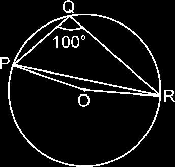 Sol. We have, OA = OB = AB Therefore, OAB is a equilateral triangle.