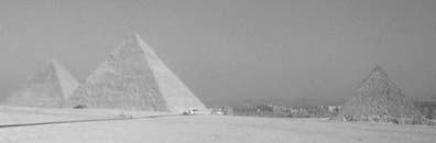 The Pyramids Most famous were the pyramids, built as tombs for great pharaohs. The great pyramids contain as many as 2,300,000 limestone blocks, each weighing 2.5 tonnes.