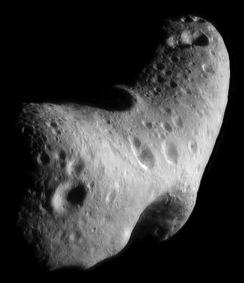 3 largest asteroids are: Ceres ~940km, Pallas ~580km,