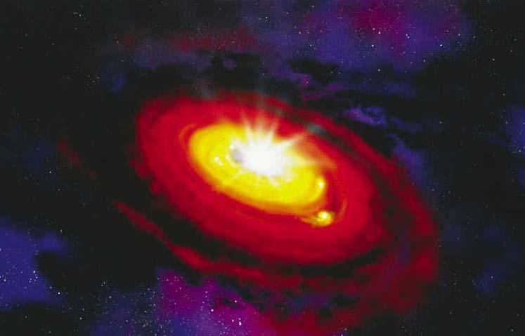 Swirling Solar Nebula Outer cooler