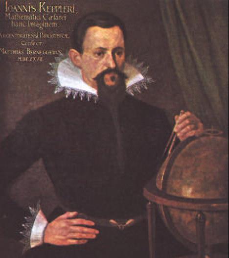 Johannes Kepler (1571-1630): German Was Tycho s assistant