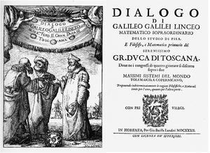 Dialogue Concerning the Two Chief World Systems (1632) aka Dialogue on the Ebb and Flow of the Sea Another