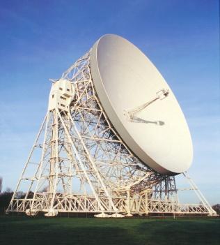 Radio Telescopes Technical term for really big