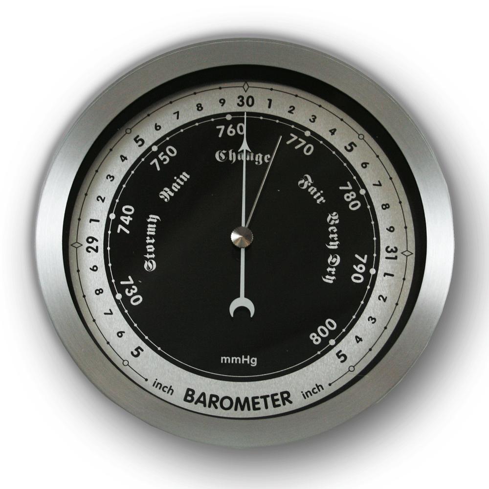 Ambient Weather WS-152B 6" Contemporary Barometer User Manual Table of Contents 2. Introduction... 2 3. Preparation... 2 4. Care and Cleaning... 2 5. Barometer Operation... 2 4.1 How the aneroid barometer works.
