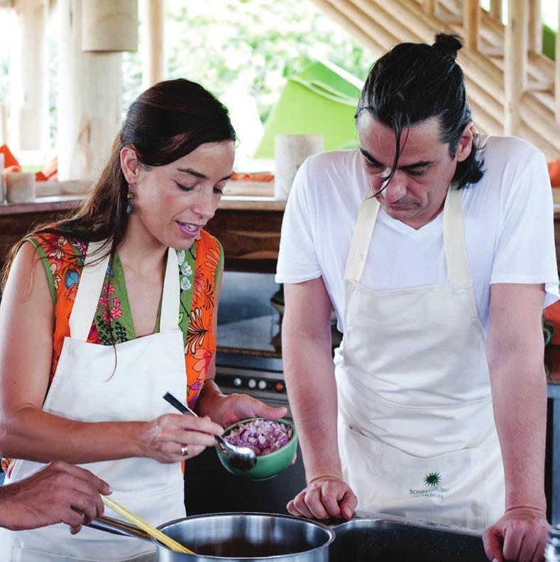 Cooking Classes Learn to cook your favourite dishes in The Gathering s beautiful