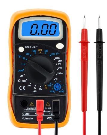Measuring instruments: o Voltmeter: measures the electrical voltage, it has to be connected in parallel. o Ammeter: measures the current, it has to be connected in series.