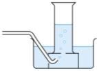 Collecting Gases Upward delivery - To collect gas that are soluble in water and less dense than air such as ammonia downward delivery - To collect gases that are soluble in water and denser than air