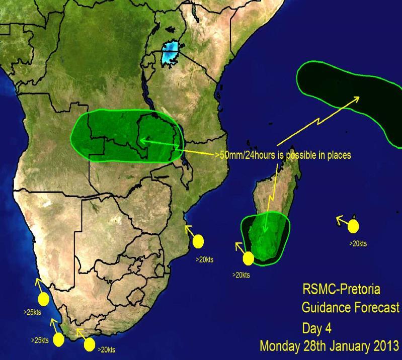 BAD WEATHER EVENT ASSOCIATED WITH TROPICAL CYCLONE FELLENG Jan 2013