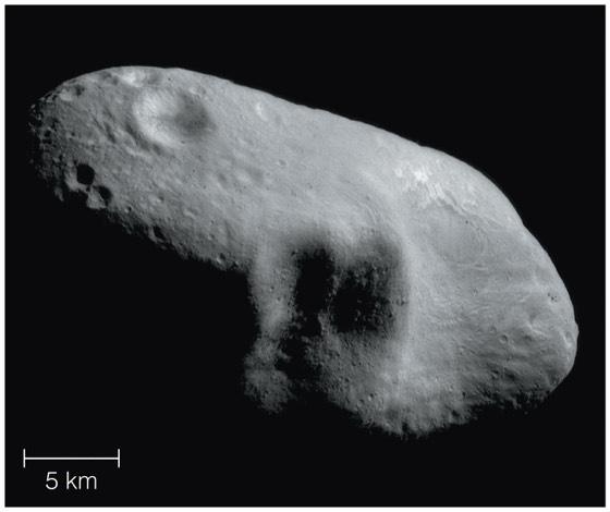 What are asteroids like?