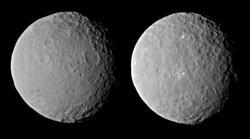 Ceres Largest asteroid in solar system