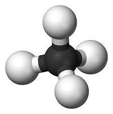 sp 3 -hybridization Methane contains four equal C-H bonds.