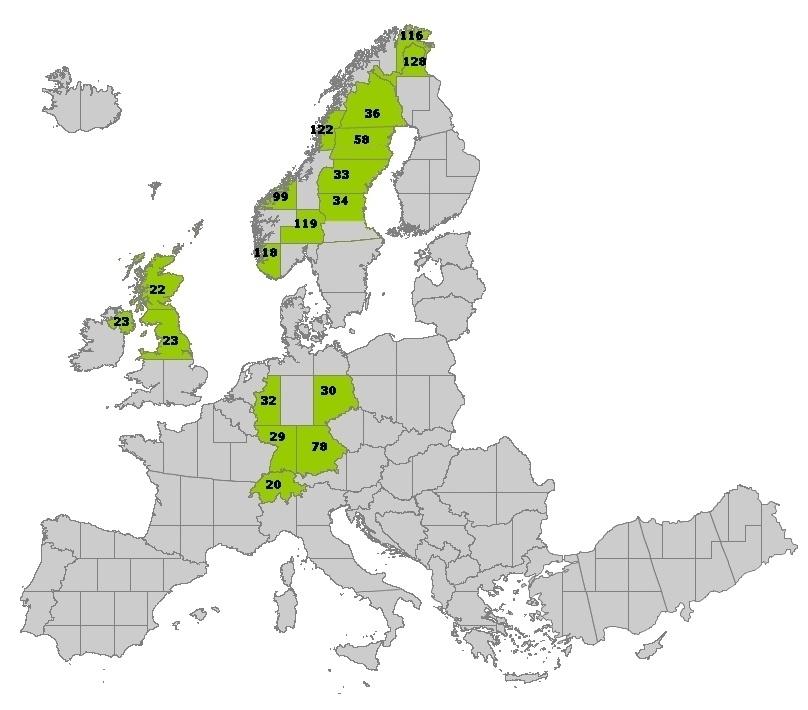 2015-2020: Data WareHouse 2 VHR_IMAGE_2015: one VHR coverage of Europe (2015-2016) AoI: 17 Large Regions