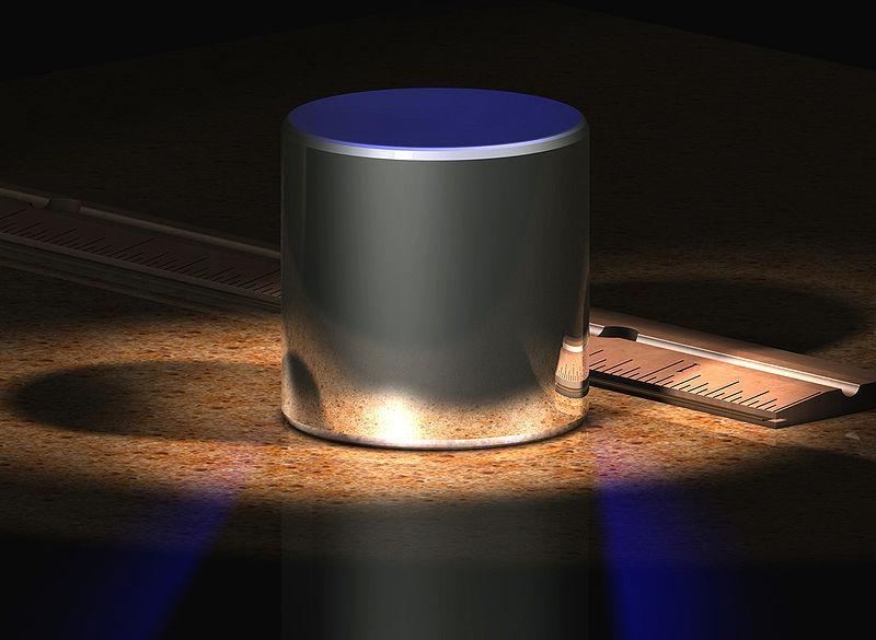 1.7 Mass A platinum-iridium cylinder, kept at the International Bureau of Weights & Measures near Paris, France, has the standard mass of 1 kg. http://en.