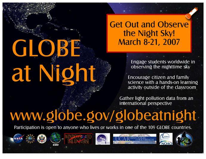 Built on Successful Programs Past programs from Greece Austria International Dark-Sky Association a pilot program between NOAO-North in the USA and NOAO-South in Chile.