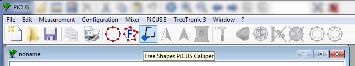 3.3. Calliper and PiCUS PC program 3.3.1.