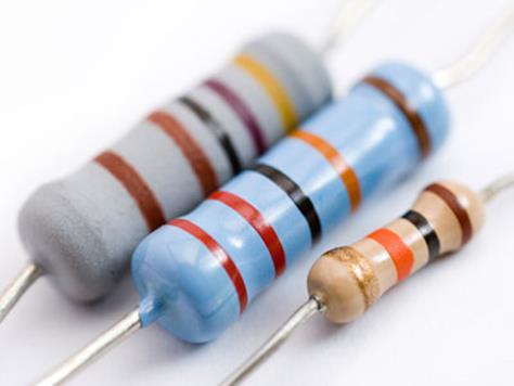 Resistor:An electrical component which has a specific resistance These can be placed in a circuit