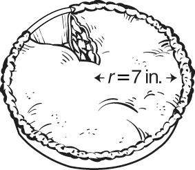 Use 3.14 for π.