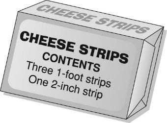 of the cheese strips in each box.