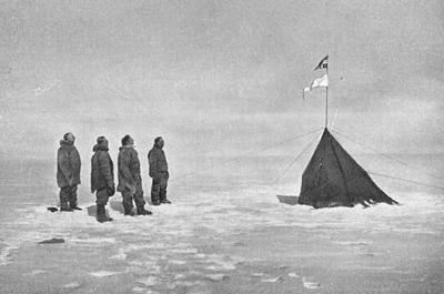 Amundsen, who had been a part of the first expedition to winter in Antarctica (in 1908), began to secretly plan a voyage to the South Pole instead.