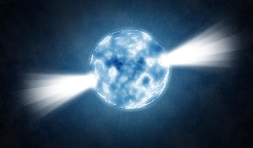 Neutron stars If the core is less than 3 solar masses, gravity can be balanced by the degenerate pressure, Like tightly packed neutrons almost touching each other.